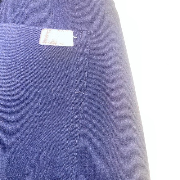 figs technical collection navy blue nursing jogger pants size(xs) - Picture 7 of 7